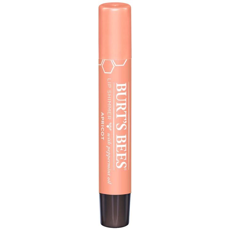 BURTS BEES LIP SHIMMER APRICOT