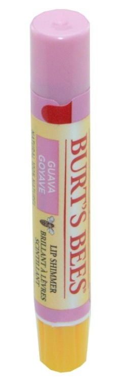 BURTS BEES LIP SHIMMER GUAVA