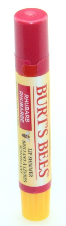 Burts Bees Lip Shimmer Rhubarb