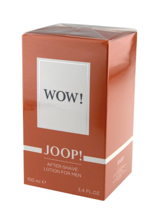Joop WOW! AfterShave Lotion for Men 100 ml Wunderkopf