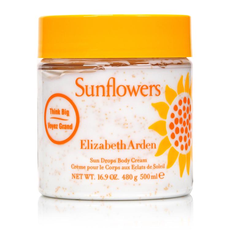 Elizabeth Arden Sunflowers Perfumed Body Lotion 500 ml Wunderkopf