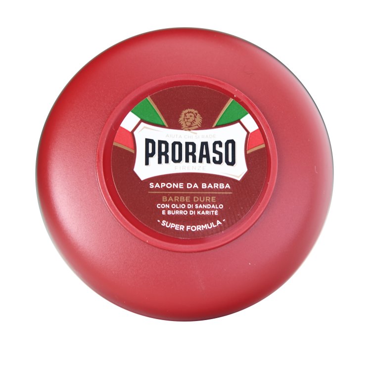 Proraso Shaving Soap Red