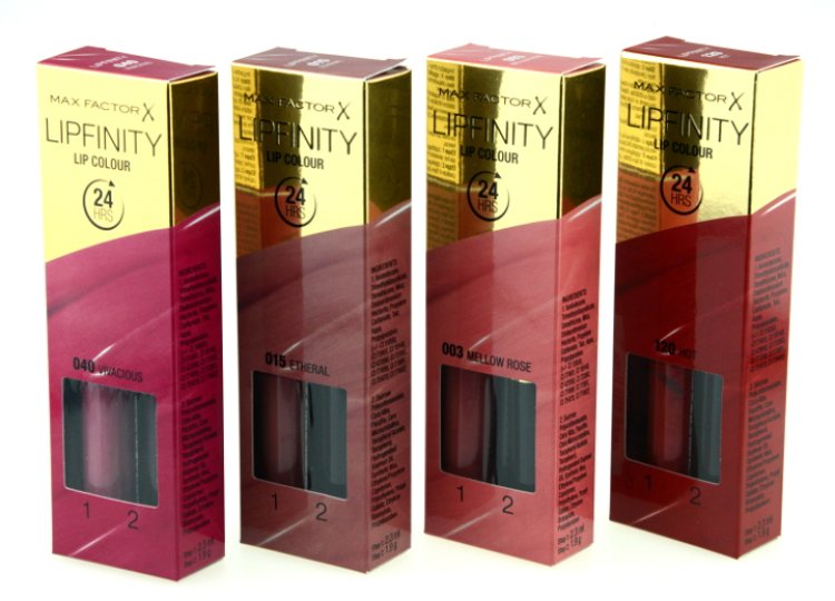 Max Factor Lipfinity Lip Colour 24h Lippenstift/Lipgloss
