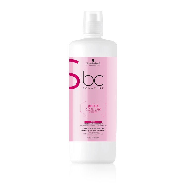 bc Bonacure pH 4.5 Color Freeze Rich Micellar Shampoo