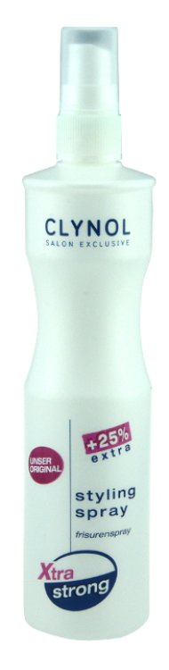 Clynol Styling Spray Xtra Strong