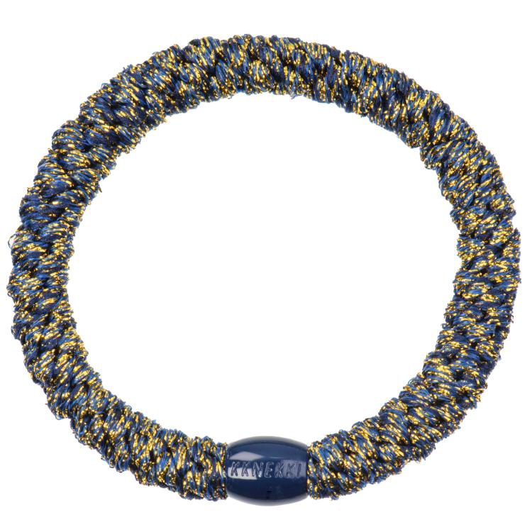 Kknekki indigo gold glitter