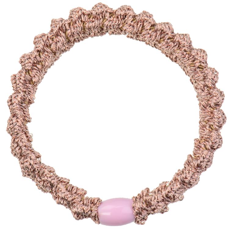 Kknekki Lace dusty pink glitter