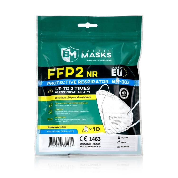 Baltic Masks FFP2 Maske 10 St Wunderkopf