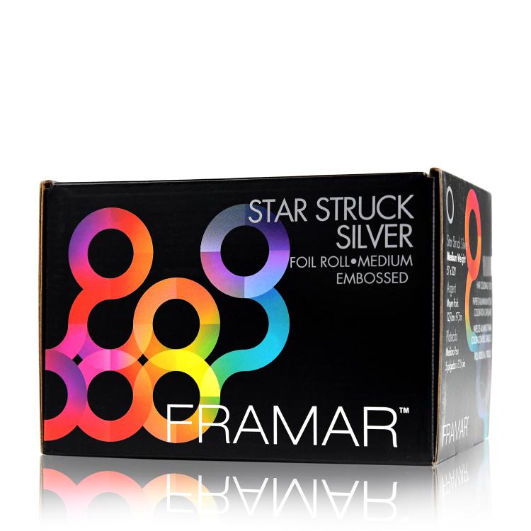 Framar Star Struck Silver Foil Roll Medium
