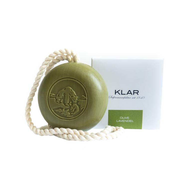 Klar Haar- & Körperseife Olive und Lavendel