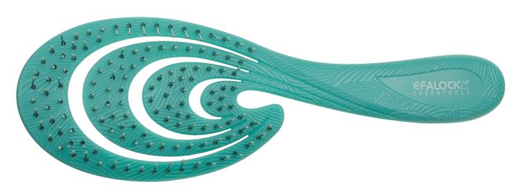 Efalock Greentools Detangle Brush beach