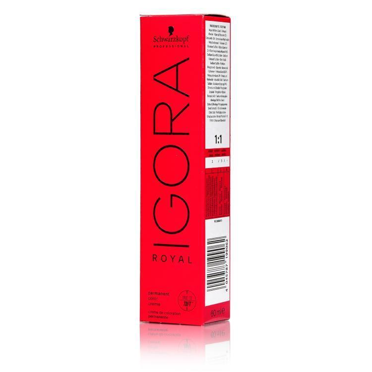 Igora Royal Color Creme 9-11 Hellblond Cendré Extra