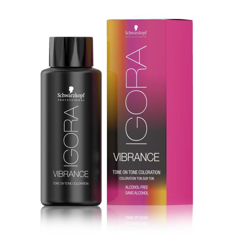 Igora Vibrance 6-23 Dunkelblond Asch Matt