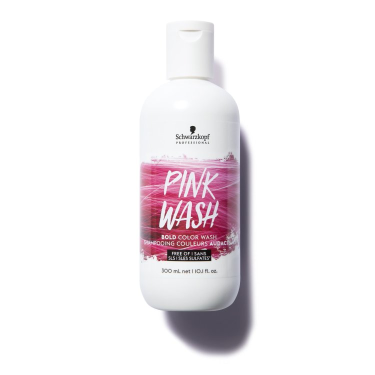 Bold Color Wash Pink Wash Shampoo