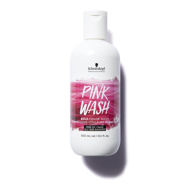 Bold Color Wash Pink Wash Shampoo 300 ml Wunderkopf