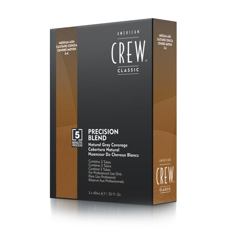 American Crew Precision Blend 5-6 Medium Ash (3x40ml)