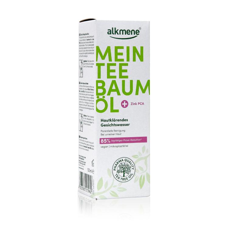 alkmene Teebaumöl Gesichtswasser