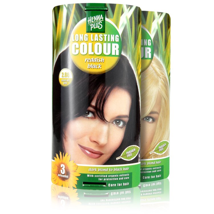 residu Circulaire zondag Henna Plus Long Lasting Colour 100 ml | Wunderkopf