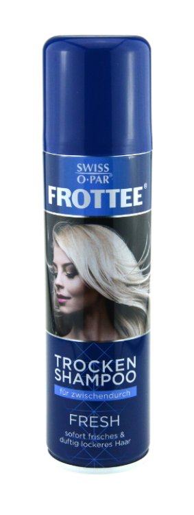 Swiss O-Par FROTTEE Trockenshampoo