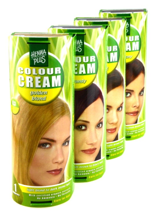 Henna Plus Colour Cream