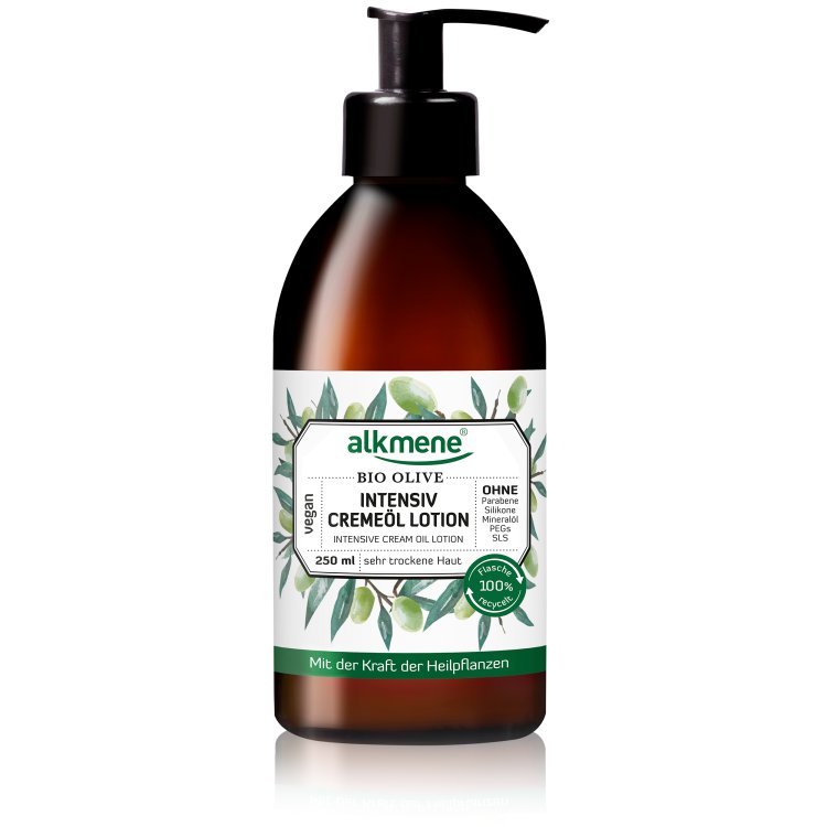 alkmene Bio Olive Intensiv Cremeöl Lotion