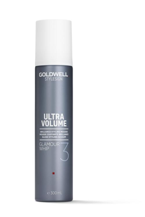 Goldwell Stylesign Ultra Volume Glamour Whip 3 Brilliance Styling Mousse