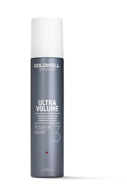 Goldwell Stylesign Ultra Volume Power Whip 3 Strengthening Mousse