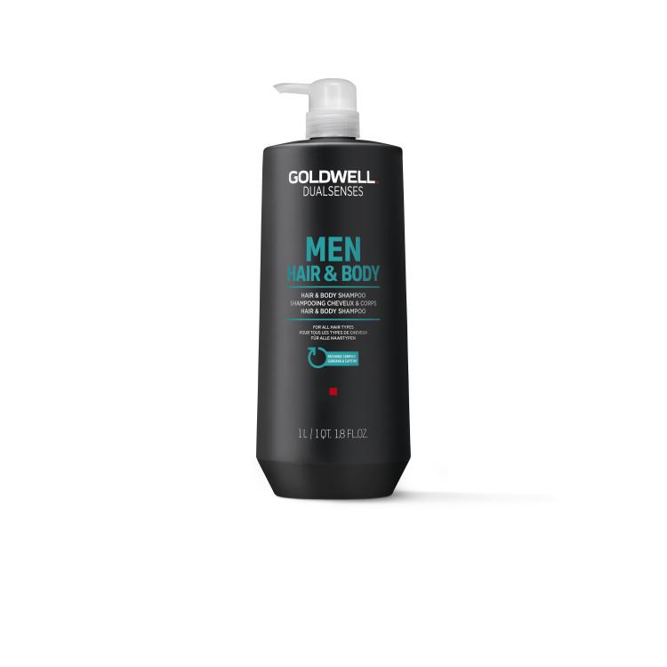 Goldwell Dualsenses MEN Hair & Body Shampoo