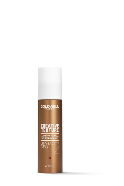 Goldwell Stylesign Creative Texture Crystal Turn 2 High-shine Gel Wax