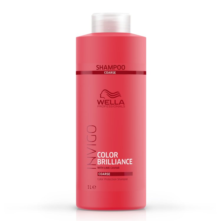 Wella Invigo Color Brilliance Coarse Shampoo