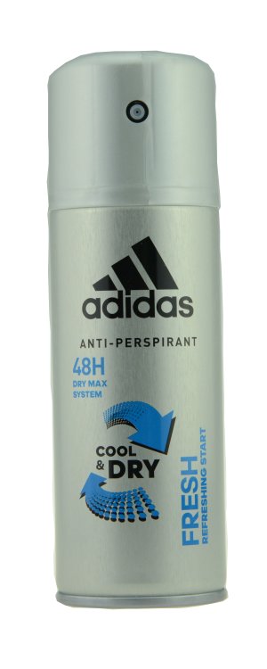 Adidas Fresh COOL & DRY 48h Anti-Perspirant for Men