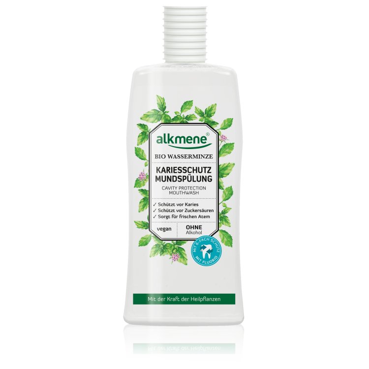 alkmene Bio Wasserminze Mundspülung