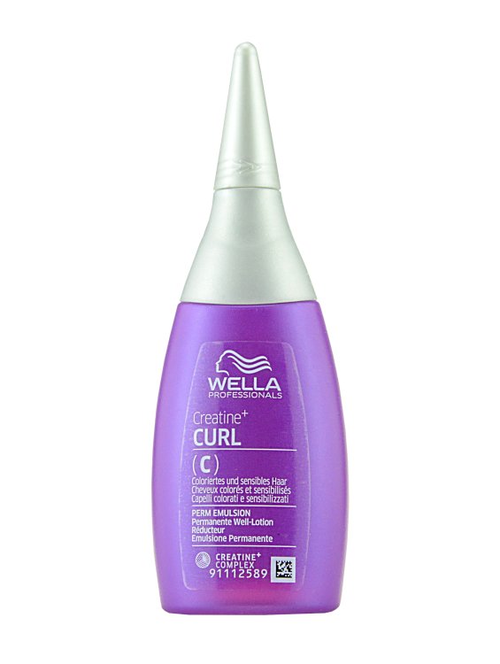 Wella Creatine Curl (C) Emulsion