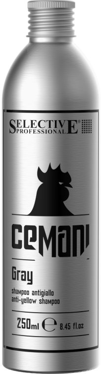 Selective Cemani Gray Shampoo