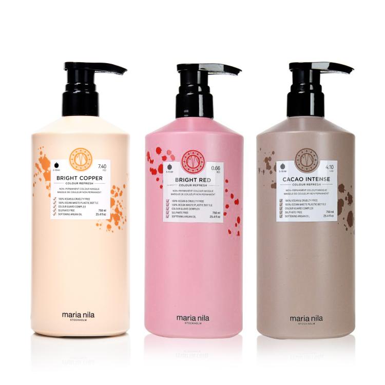 Maria Nila Colour Refresh  Non-Permanent Haarmaske