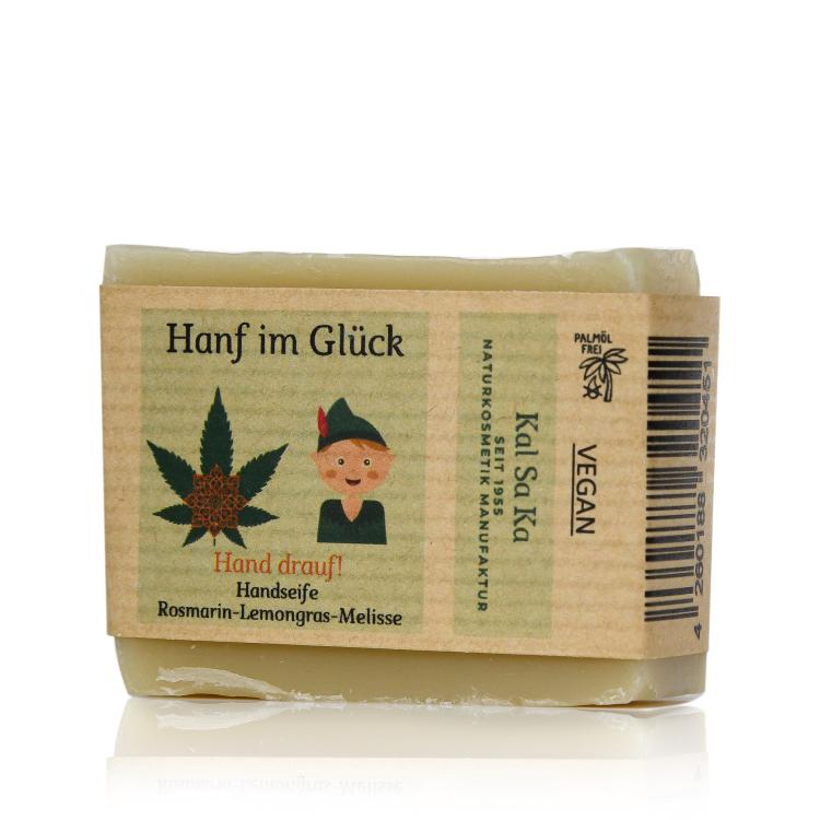 Hanf im Glück Hand drauf! Handseife