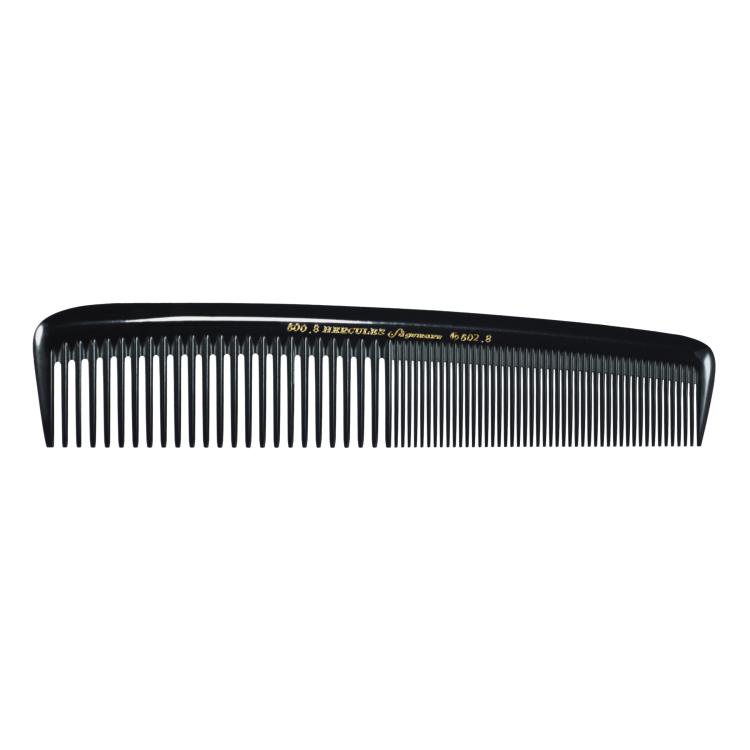 Hercules Sägemann Premium Naturkautschuk Kamm 602 8