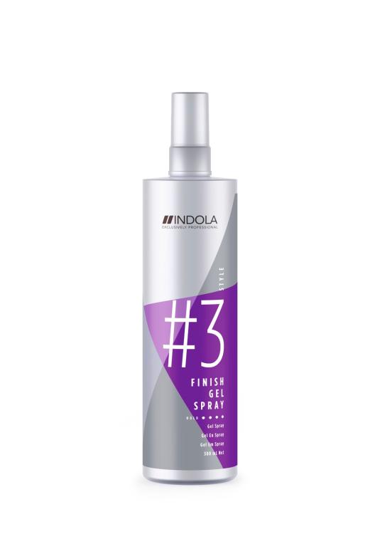 Indola Finish Gel Spray #3