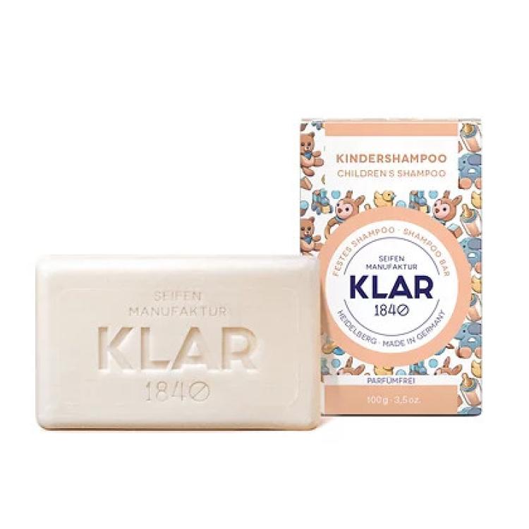Klar festes Shampoo für Kinder (und Erwachsene)