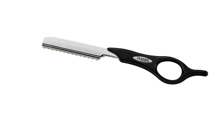 Feather Styling Razor short black