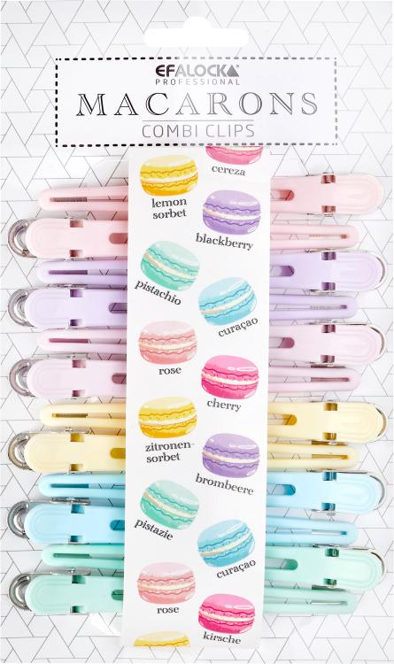 Efalock Macarons Combi Clip