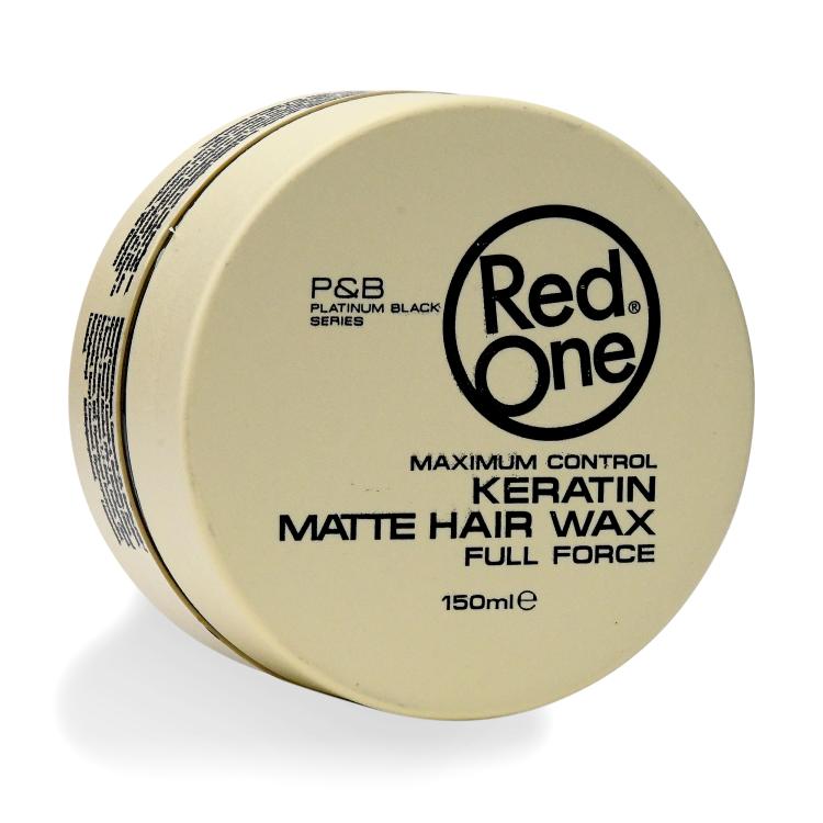 Red One Keratin Matte Hair Wax