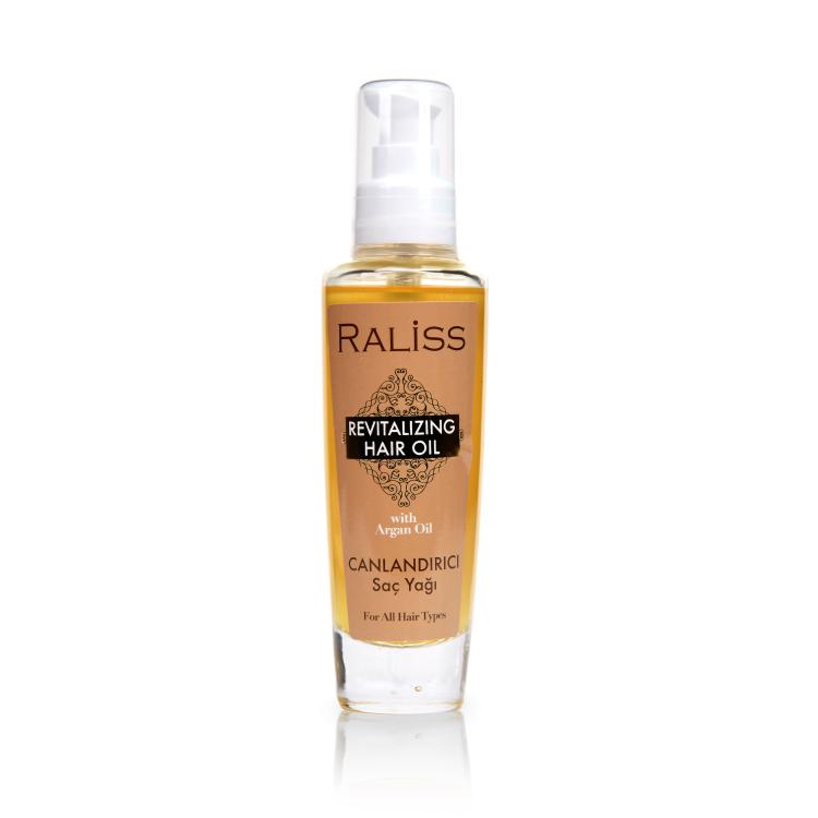 Raliss Revitalizing Hair Oil mit Agan Öl