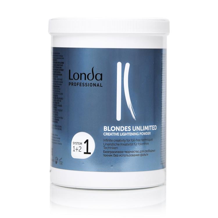 Londa Blondes Unlimited Creative Lightening Powder