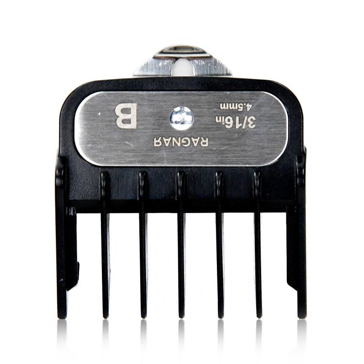 Ragnar Aufsteckkamm 4,5 mm