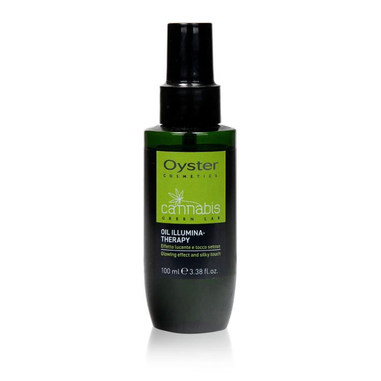  Oyster Cannabis Green LAB Oil Illumina-Therapy