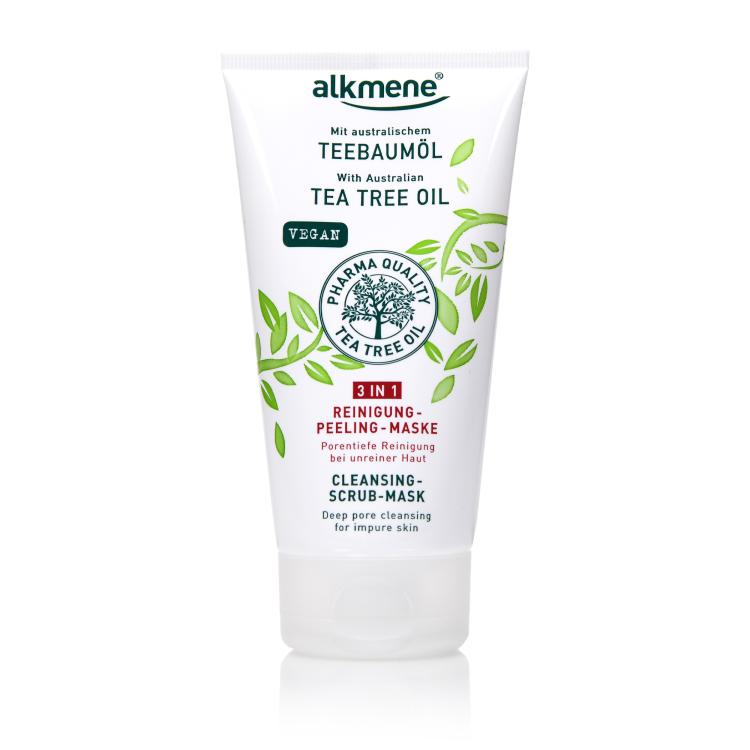 Alkmene Teebaumöl Reinigung-Peeling-Maske