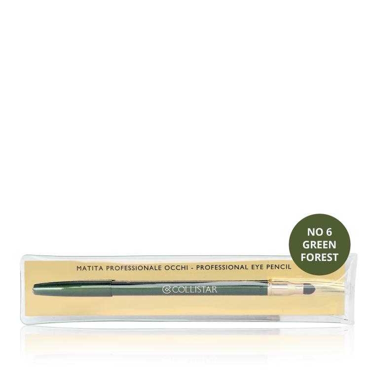 Collistar Professional Eye Pencil Nr 06 Green Forrest
