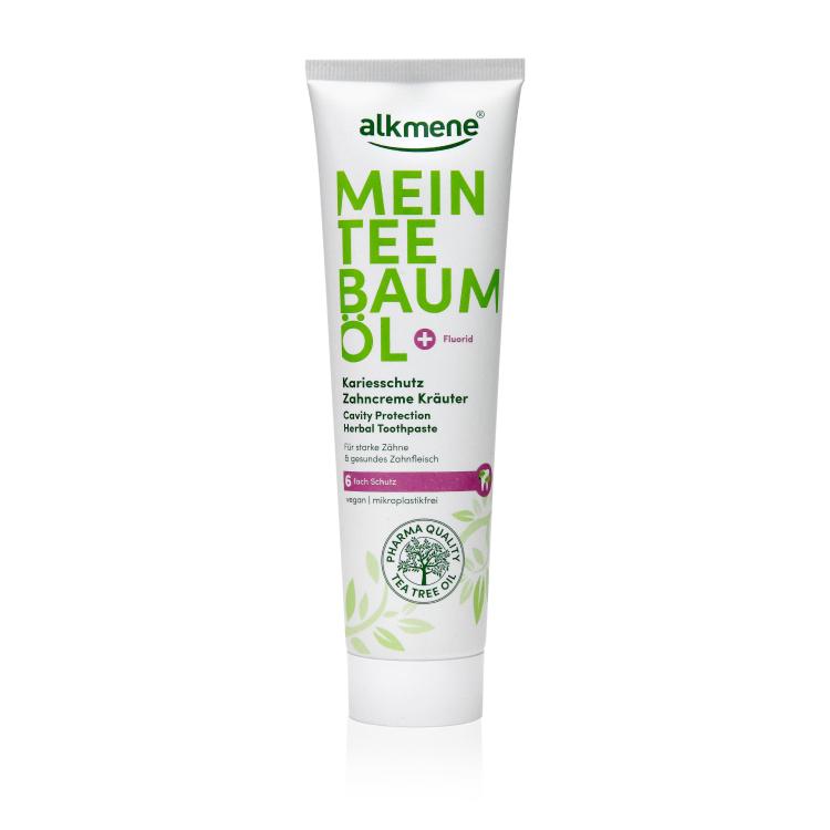 Alkmene Teebaumöl Kräuter Zahncreme