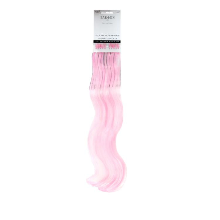 Balmain Fill-in Extensions pink